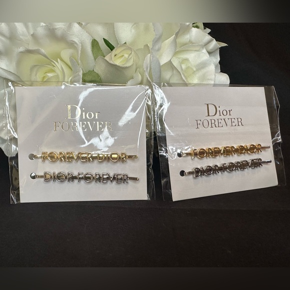 Dior Accessories - Dior Forever VIP Hair Clips / Barrettes